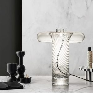 lampe en verre