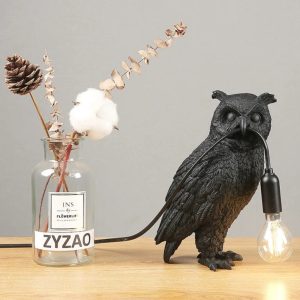 lampe de chevet Hibou