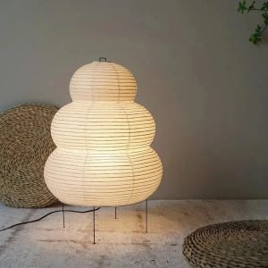 lampe japonaise papier