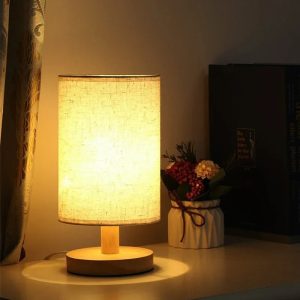lampe de chevet bambou Relux