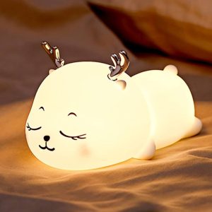 veilleuse cerf mignon