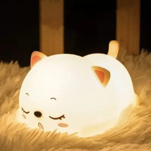 veilleuse Gaby Chat